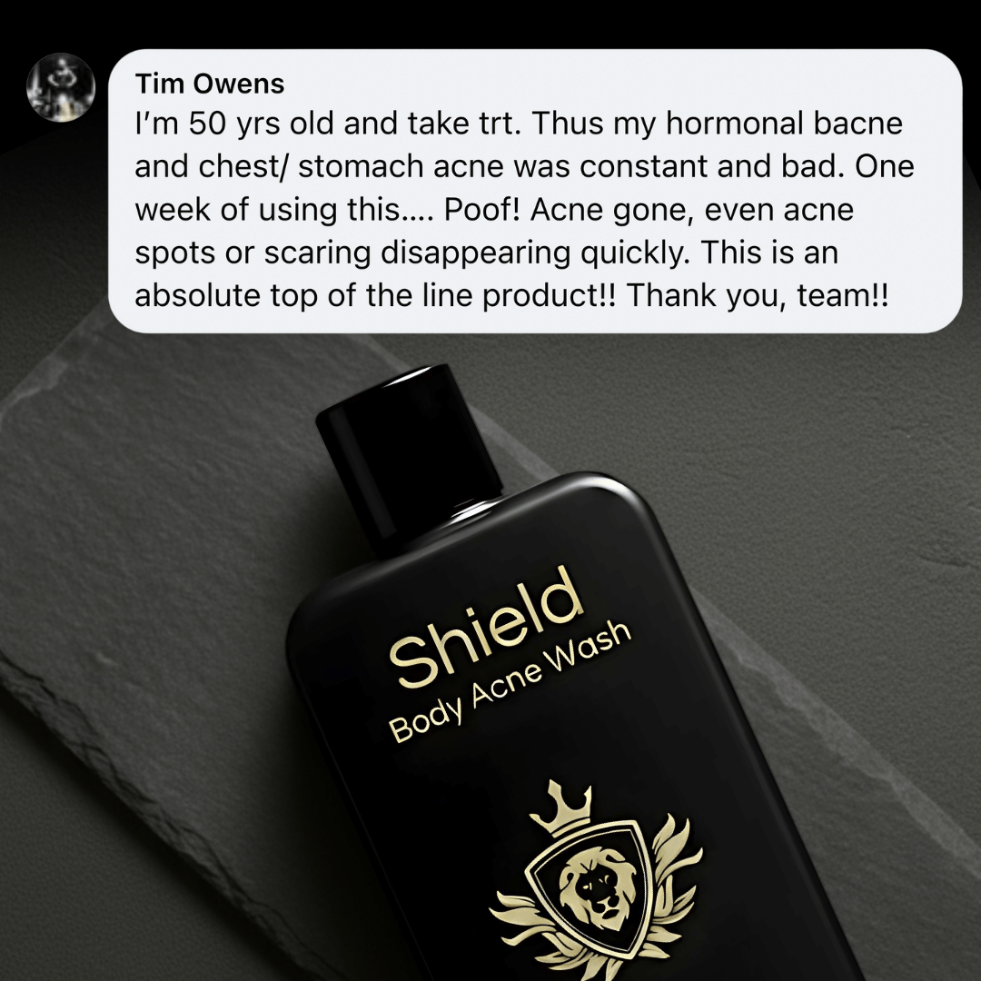 Shield Labs Body Acne Wash