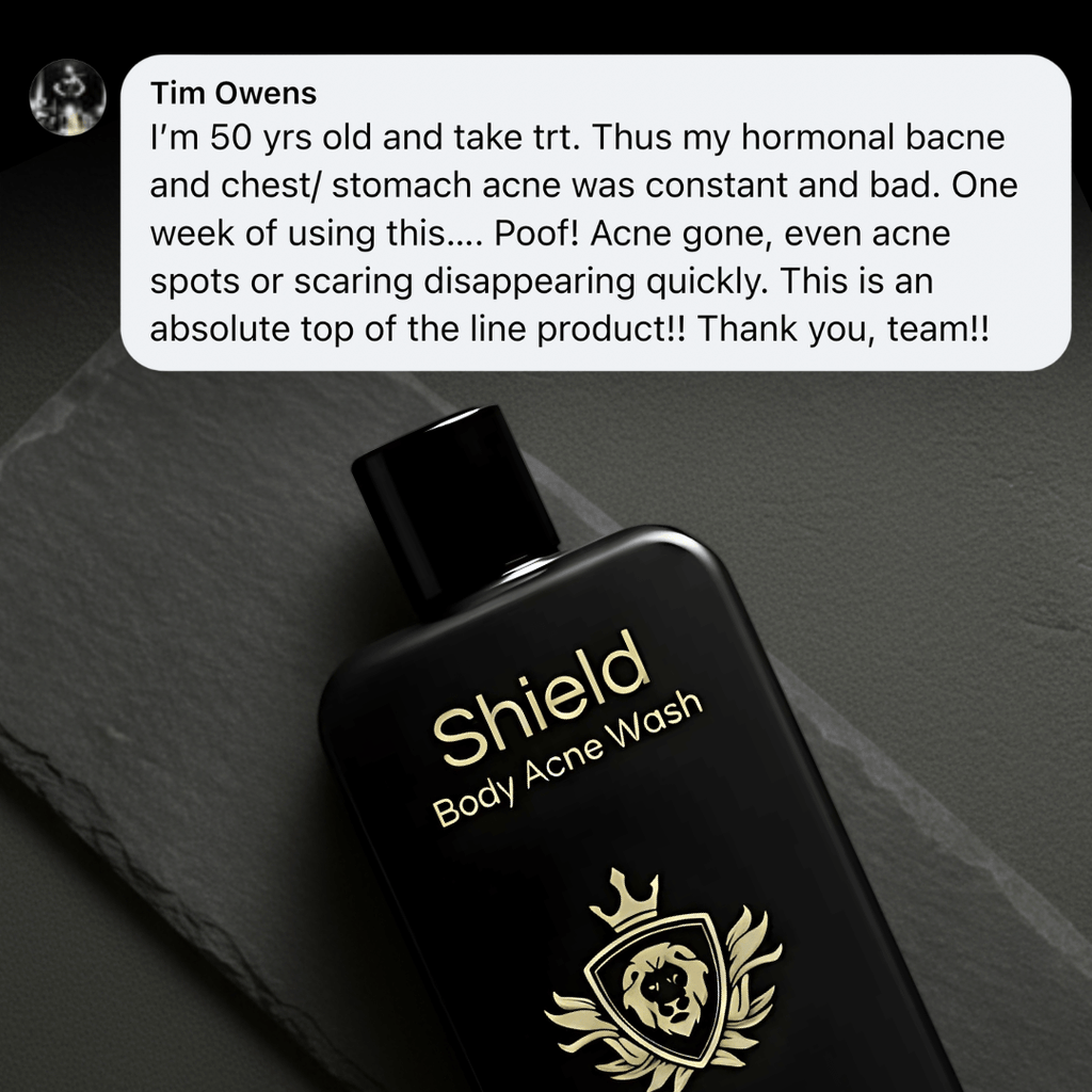 Shield Labs Body Acne Wash