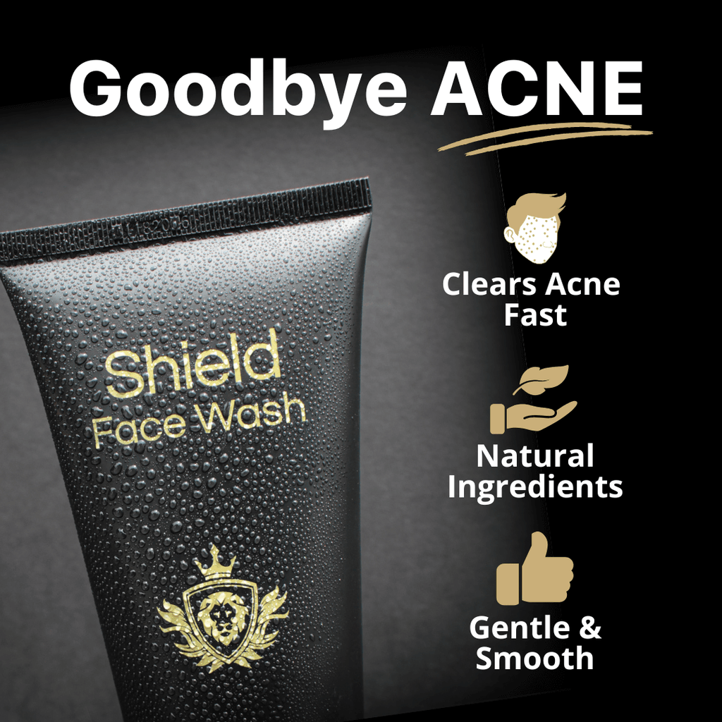 Shield Labs Face Wash