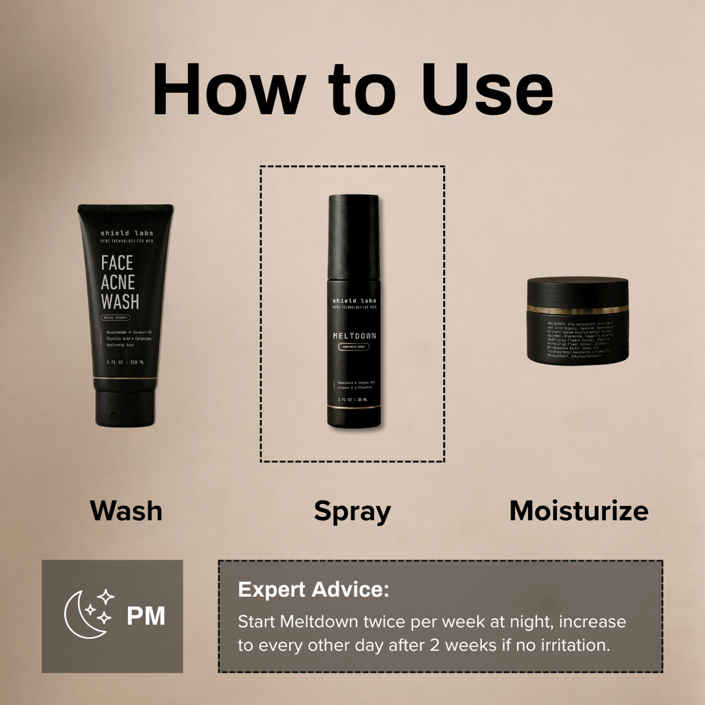 Body Acne Spray