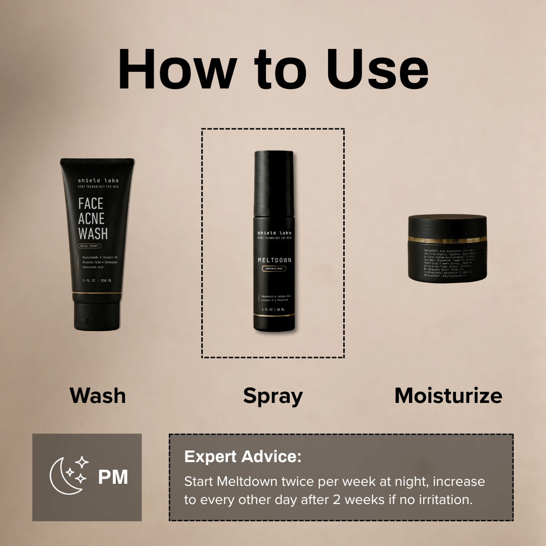 Body Acne Spray