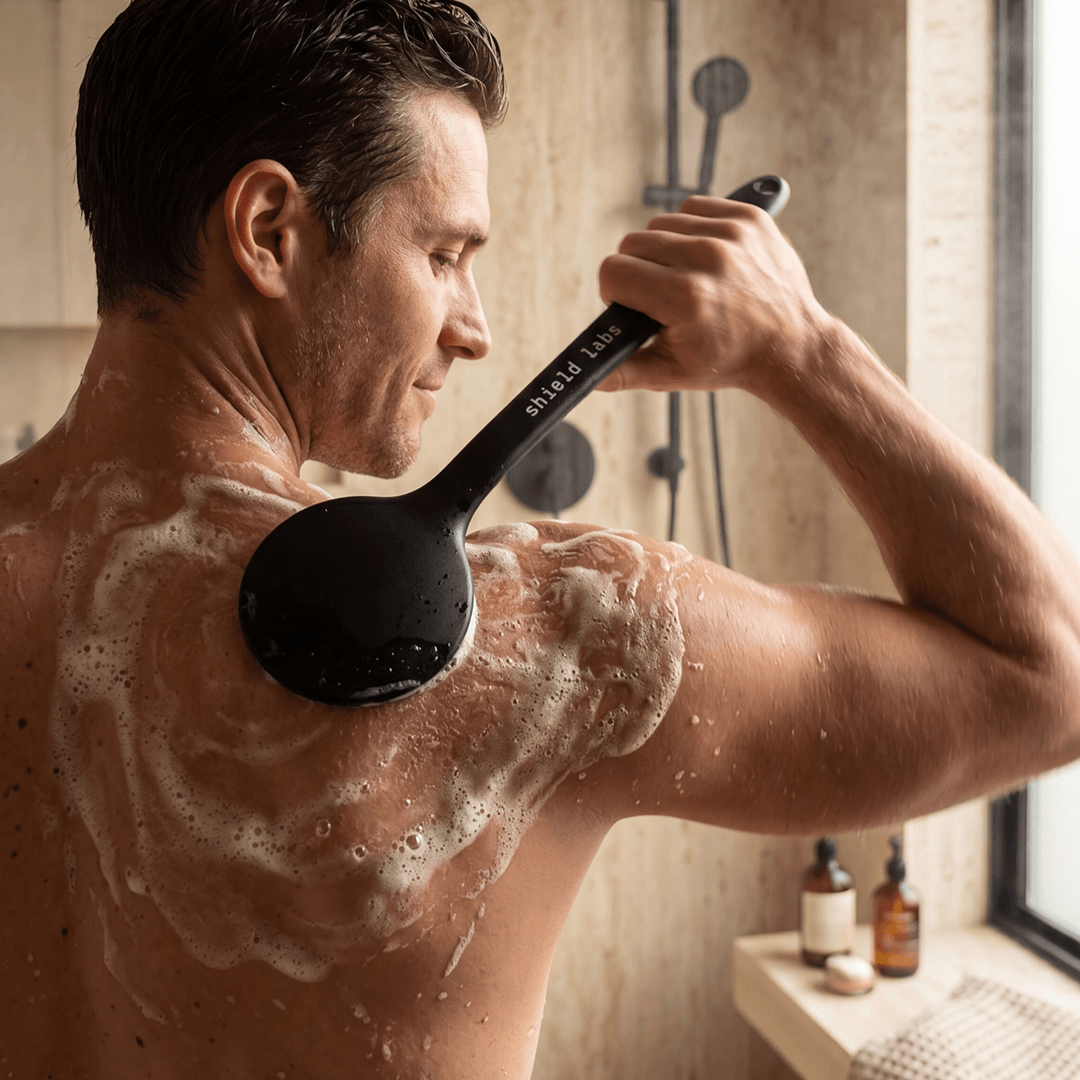 Silicone Back Scrubber