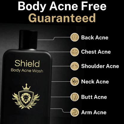 Shield Labs Body Acne Wash