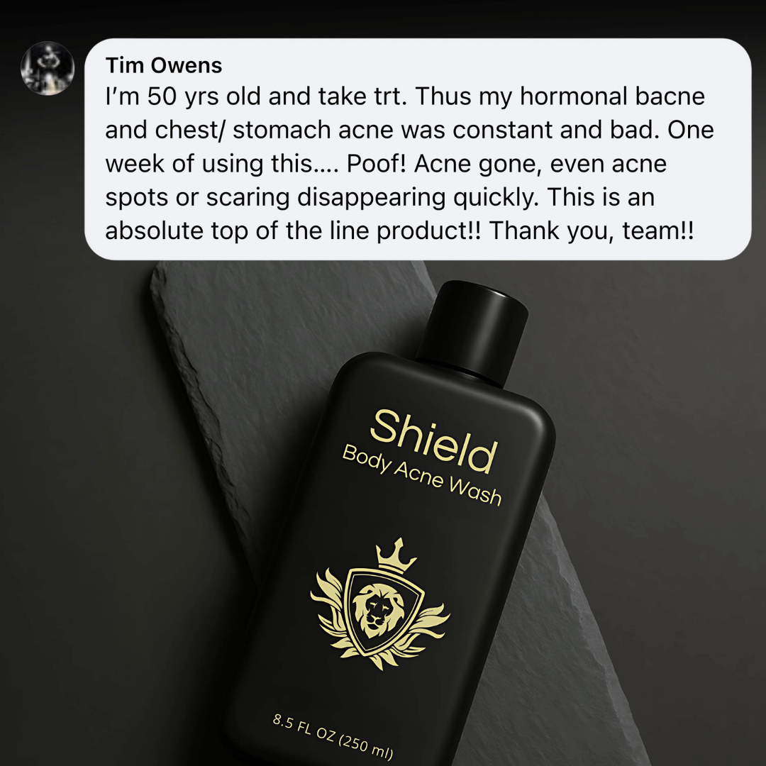 Maximum Strength Body Acne Wash
