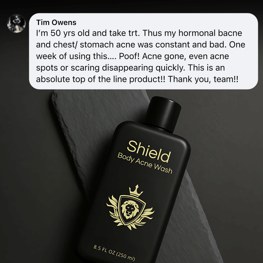 Shield Labs Body Acne Wash