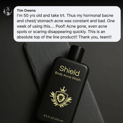 Shield Labs Body Acne Wash