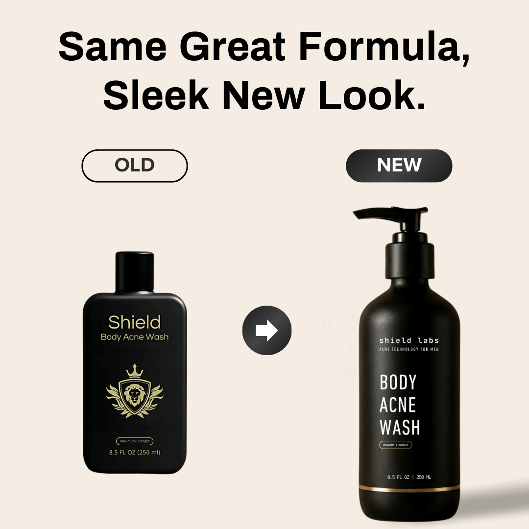 Shield Body Acne Wash