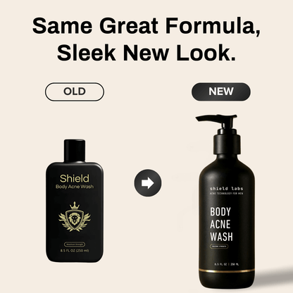 Shield Body Acne Wash