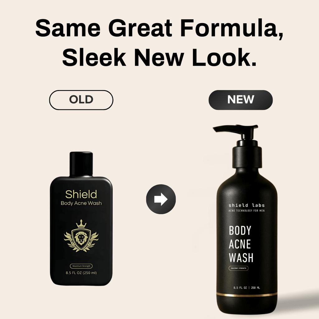 Shield Labs Body Acne Wash