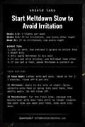 Meltdown Shield Labs System Instructions