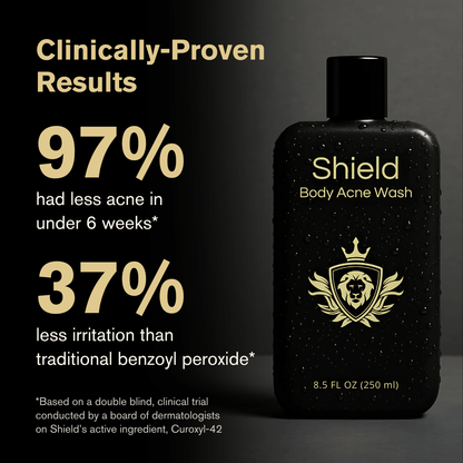 Shield Labs Body Acne Wash