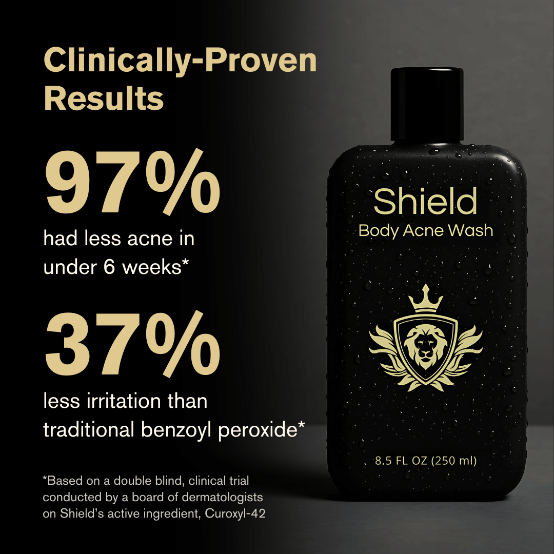Shield Labs Body Acne Wash