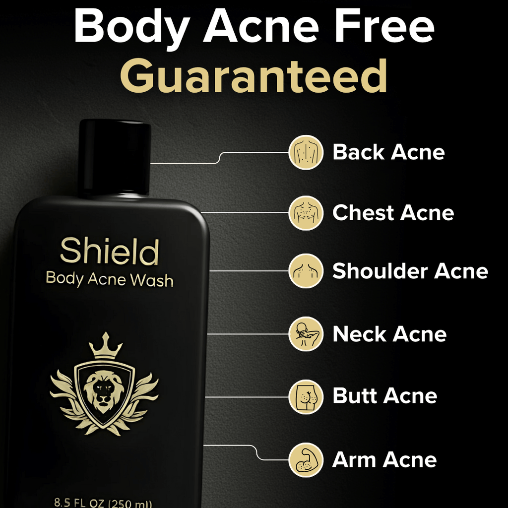 Shield Labs Body Acne Wash