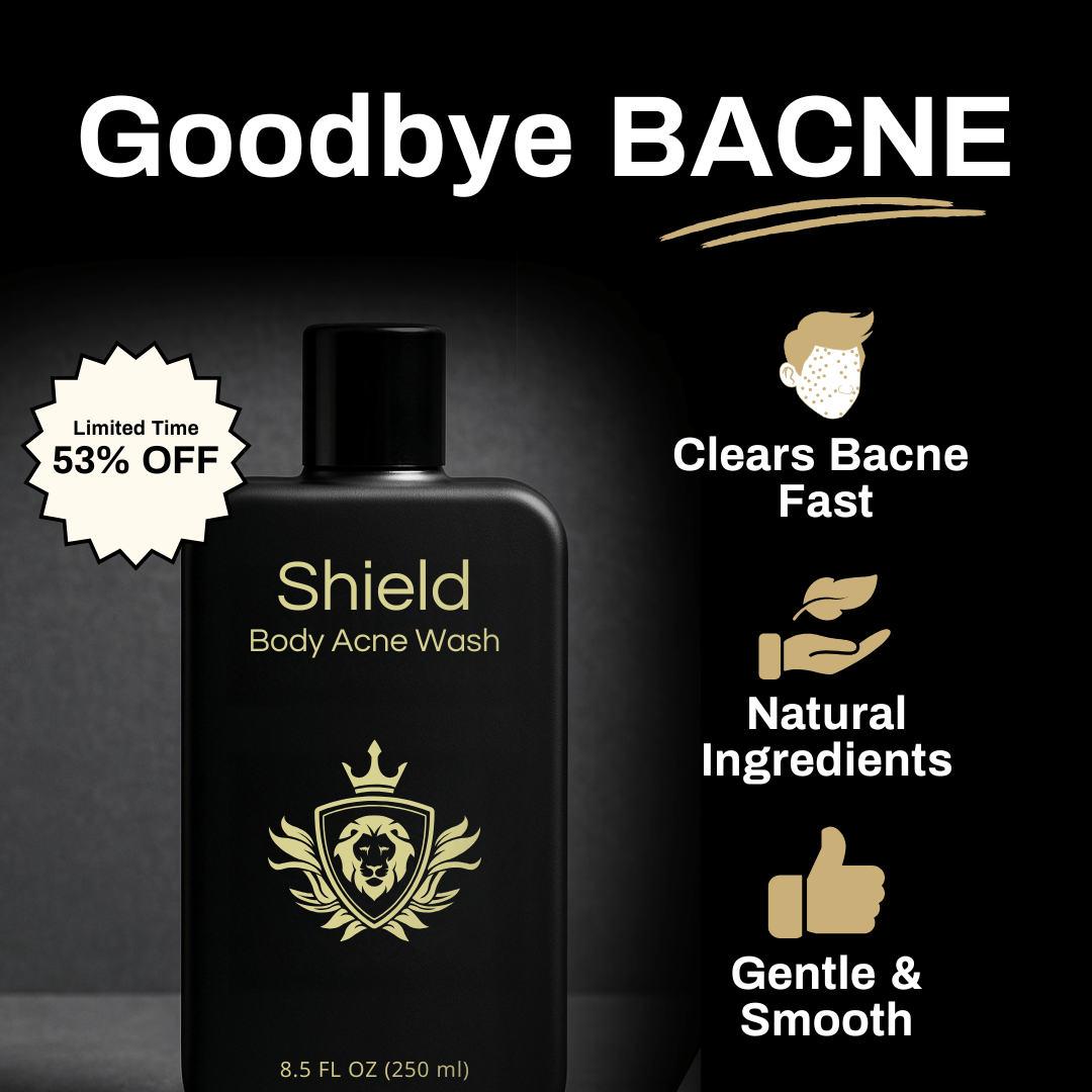 Shield Labs Body Acne Wash